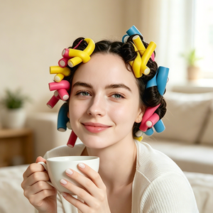 Bigoudis en mousse sans chaleur en gros d'usine, couleurs/emballages personnalisés, tiges flexibles pour boucler les <span class=keywords><strong>cheveux</strong></span> courts et longs - Product Image 2