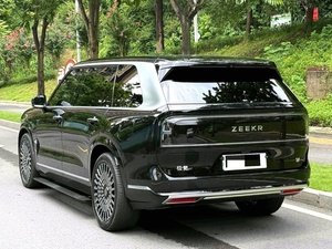Voiture hybride d'occasion ZEEKR 9X 2.0T Ultra 70kWh 22 <span class=keywords><strong>Naim</strong></span> 2025 EREV SUV LHD Peinture d'origine Faible kilométrage Prêt à être expédié FOB - Product Image 3