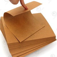 Papier kraft haute résistance, carton kraft 70-120 g/m² pour usage industriel