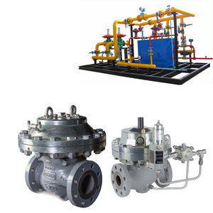 Regulador de Presión de la Serie EZH de Emerson Fisher, Reguladores Pilotados EZH EZHSO, Transmisión de Gas Natural de Alta Presión - Product Image 1