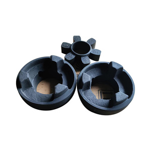 ข้อต่อเพลาแบบยืดหยุ่น HRC Rubber Spider สำหรับปั๊มไฮดรอลิก มอเตอร์ NEMA และระบบส่งกำลัง - Product Image 3