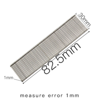 Agrafes en forme de porte F clous droits pour pistolet à agrafes agrafeuse électrique VT-19.004 personnalisé 10-30mm 3 ans OEM,ODM