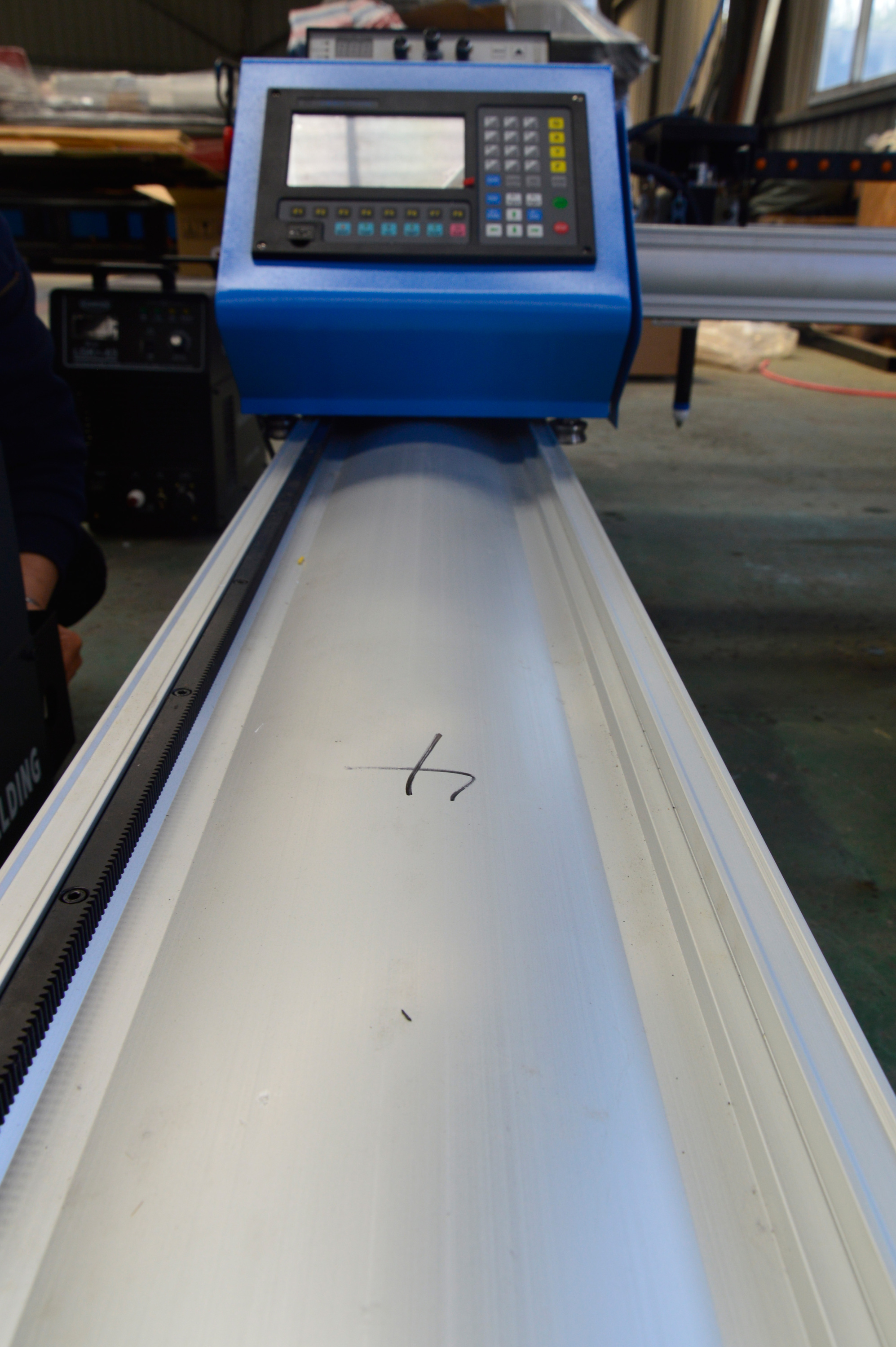 Machine à découper le métal, coupe-torche portable à plasma, en acier, compatible avec cnc, 1530