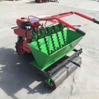 Semoirs et transplanteurs réglables à moteur diesel à essence à quatre roues avec semis à quatre lignes et à cinq lignes