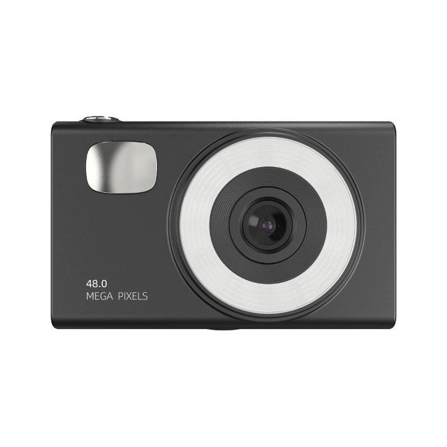 2.8Inch 48MP 1080P HD Digital Camera 16X Zoom Student Kids Travel Photography Retro CCD Video Cameras Portable Recorder D72 B1