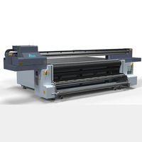 Impresora UV Híbrida Rollo a Rollo YC2513R para PVC, Vidrio Blando y Cuero, Impresora UV Plana Dos en Uno en Venta