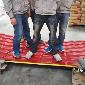 Customized ASA Synthetic Resin Integrated <strong>Ridge</strong> <strong>Tiles</strong> for Roof Renovation Heat-Insulating &amp; Anti-Corrosion Made to Order - Product Image 6