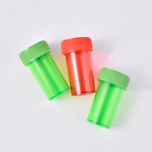 Pot en plastique transparent personnalisé de 15 ml pour crème de soin avec bouchon à vis cosmétique en PP - Product Image 3