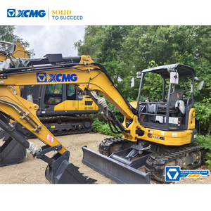 Escavatore Mini Usato XCMG Ufficiale XE55U da 5 Tonnellate a Prezzo Conveniente - Product Image 1