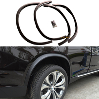 Arcos de rueda ancha X5 para guardabarros de BMW, embellecedor de rueda modificado E70, accesorios para automóviles, 2007, 2008, 2010