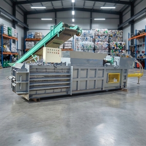 Machine hydraulique industrielle de recyclage de bouteilles en plastique PET haute capacité Longmiao Haute Précision Shandong - Product Image 1