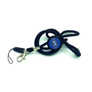 สายคล้องคอแบบเชือกถักลายโลโก้สั่งทำได้ ราคาถูก ขายดี QM - Product Image 2