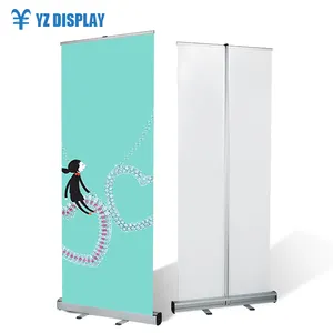 Mini Bureau A3 A4 Tenu Dans La Main Retrousser Personnalisé Écran Affichage Bannière Rétractable Portable en stock