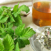 Té suelto de hojas de frambuesa secas salvajes naturales, bolsa de té mezclada, materia prima, hojas secas picadas, té de hierbas para mujeres