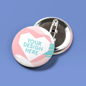 Bán buôn số lượng lớn LANA Del Rey trâm cài nút dễ thương Pin Pop ca sĩ hợp kim huy hiệu phụ nữ thời trang hat Ba lô tùy chỉnh huy hiệu nút - Product Image 5