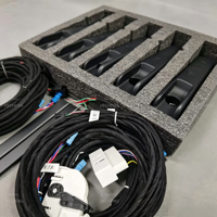 Système d'accès sans clé Comfort Access pour Mercedes Classe G W463 W465 G500 G63, kit de mise à niveau de poignée de porte à capteur tactile pour déverrouillage et verrouillage automatiques