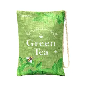 Carmate, accesorios de decoración de coche personalizados, Serie de té de Perfume, bolsa de té, ambientador, producto sólido, desodorante, se puede reutilizar repetidamente - Product Image 1