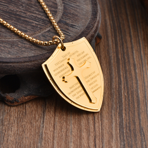 XIXI Collir Acier Inoxydable <span class=keywords><strong>Bijoux</strong></span> Homme hombres Hip-hop a granel personalizar Punk colgante Cruz joyería de <span class=keywords><strong>moda</strong></span> hombres collares - Product Image 3