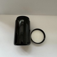Pot de conservation en verre violet de style apothicaire de luxe, bouteille en verre foncé protégée contre les UV avec couvercle hermétique pour produits de bien-être naturels