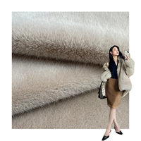 Factory Outlet 100% Polyester gestrickt Luxus Nerz Fox & Rabbit Fur Weiche Polsterung für Kleidungs stücke Matratzen Spielzeug Verwendung
