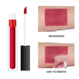 Rouge à lèvres mat 24 couleurs, faible MOQ, sans logo, marque privée, maquillage longue tenue, imperméable, rouge à lèvres nude velours, rouge à lèvres liquide mat - Product Image 3