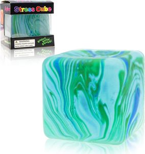 Juguete Antiestrés de Silicona con Forma de Cubo de Hielo Grande, Ecológico, para Niños Autistas, Personalizable - Product Image 6