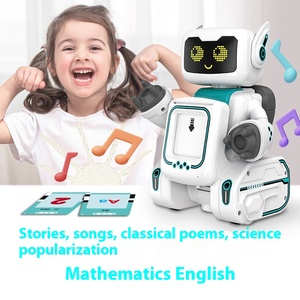 英语K44智能交互式塑料机器人伴侣早教遥控编程玩具卡 - Product Image 4