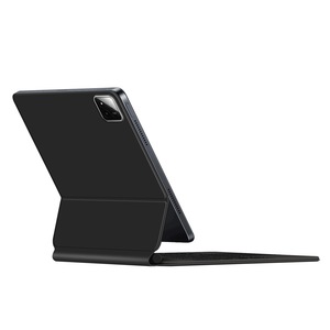 Funda con Teclado Magnético LaudtecQuiet de Cuero PU con Trackpad para Xiaomi Pad 5/6/7/8 Pro, Retroiluminación de 7 Colores, Soporte Ajustable - Product Image 2