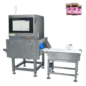 ออกแบบมาเพื่อการ<span class=keywords><strong>ตรวจ</strong></span><span class=keywords><strong>สอบ</strong></span>อาหาร <span class=keywords><strong>ตรวจ</strong></span>จับวัตถุแปลกปลอมในบรรจุภัณฑ์ฟอยล์/พลาสติก การรั่วไหลของรังสีเอกซ์ได้มาตรฐาน FDA/CE เพื่อการผลิตที่ปลอดภัย - Product Image 5