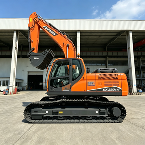รถขุดตีนตะขาบ DX220LC-7M รุ่นใช้งานหนัก พร้อมระบบไฮดรอลิกที่ปรับปรุงใหม่ โครงสร้างแข็งแรงทนทาน ให้ประสิทธิภาพการทำงานที่เชื่อถือได้ในพื้นที่ที่มีความยากลำบาก - Product Image 4