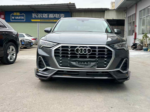 Kit Carrozzeria in Fibra di Carbonio Stile YCK per <span class=keywords><strong>Audi</strong></span> <span class=keywords><strong>Q3</strong></span> 2021-2023 - Labbro Anteriore, Diffusore Posteriore, Spoiler e Alettone Tetto di Alta Qualità, Vestibilità Perfetta - Product Image 3