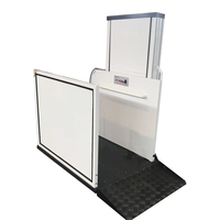 Ascenseur électrique personnalisé pour l'intérieur et l'extérieur, ascenseur pour maison, ascenseurs résidentiels à vendre