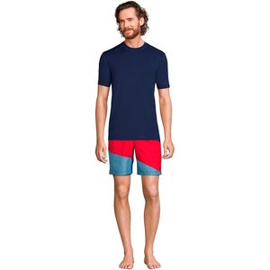 FOXA Camiseta de natación de manga corta para hombre, protección contra rayos UV, protección solar para actividades en la playa y acuáticas - Product Image 4