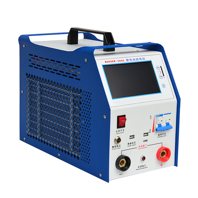 MOEORW-WX3965 Best Price 220V/30A DC180-280V Battery Discharge Tester RS485 Communication Battery Load Bank for Storage Battery