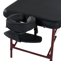 Table de massage pliable ultra-légère en aluminium portable Master Massage 28 pouces Zephyr Manufacture, table de tatouage avec étui de transport