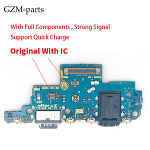 Carte <span class=keywords><strong>USB</strong></span> <span class=keywords><strong>C</strong></span> Charging Dock prot Headphone Jack pour Samsung Galaxy A52 5G A525 A526 - Product Image 4