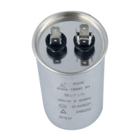 Condensateur EPERS CBB65 1,5~100uF 450V 5% en polypropylène métallisé pour appareils électroménagers, certification CQC, excellent service
