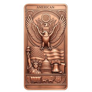 Barre commémorative rectangulaire en cuivre pur à 99,9 % avec relief 3D, motif Tour <span class=keywords><strong>de</strong></span> la Custom House <span class=keywords><strong>de</strong></span> <span class=keywords><strong>Boston</strong></span>, souvenir touristique, vente en gros - Product Image 3
