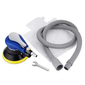 5 Inch Self-Generated Vacuum 5mm Pneumatic Random Orbital Palm 4CFM 12000 RPM for Automotive Metal Surface - Product Image 1