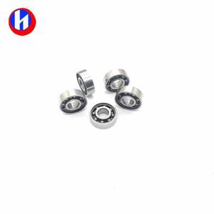 Rodamiento de Bolas de Ranura Profunda de Alta Velocidad en Miniatura 9x26x8mm 629-2RS ZZ de Acero para Juguetes Pequeños, Sin Reseñas Disponibles - Product Image 1