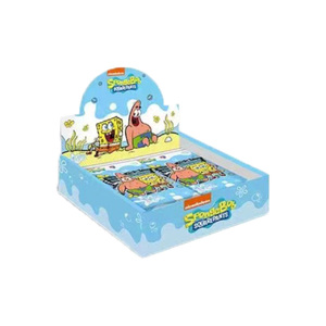 Colección de 48 Cajas de Tarjetas de Bob Esponja, Patrick Star, Calamardo, Sr. <span class=keywords><strong>Krabs</strong></span>, Pantalones Cuadrados, Tarjeta de Juego con Código Láser - Product Image 1