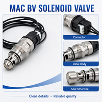 Magnetventil BV214A-CB0-00-BBNA-CTA DC24V MAC BV Magnetventil für Einspritzsteuerungssystem Ersatzteile