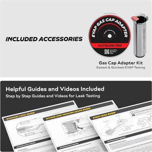 <span class=keywords><strong>AutoLine</strong></span> Pro HyperSmoke Machine à fumée automobile pour test <span class=keywords><strong>de</strong></span> fuites EVAP - Pression réglable - Fluide homologué OEM - Air intégré - 12V - Product Image 5