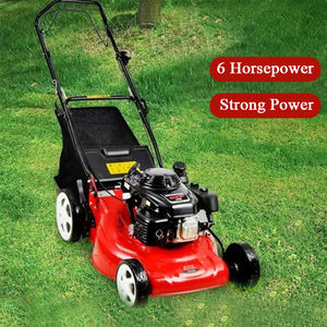 Heavy Duty 173cc 4-Takt-Rasenmäher Walk Electric Tractor Benzin Control <span class=keywords><strong>Manual</strong></span> Grass ch neider Maschine für industrielle Heimwerker - Product Image 6