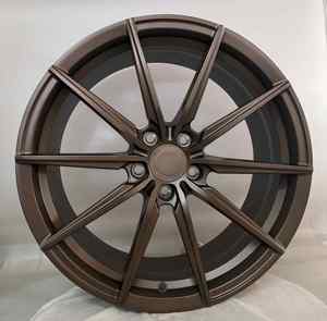 Forjado a Medida 12000T |   Norma DOT |   MOQ 4 Geruida <span class=keywords><strong>S1</strong></span>-00298 18-24 Llantas Multirradio en Bronce Mate para <span class=keywords><strong>BMW</strong></span> X5/X6 - Product Image 1