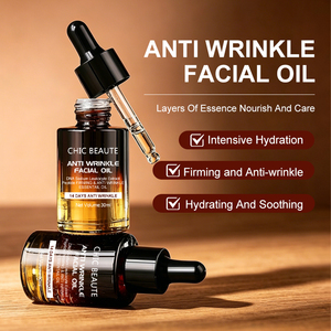 CHIC BEAUTE DNA โซเดียมและสารสกัดจากเซลล์เม็ดเลือดขาว เปปไทด์ เซรั่มบำรุงผิวหน้าลดเลือนริ้วรอย น้ำมันบำรุงผิวหน้าช่วยเติมความชุ่มชื้นและปลอบประโลมผิว น้ำมันบำรุงผิวหน้าลดเลือนริ้วรอย - Product Image 2