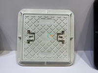 Couvre-regard en FRP/GRP, Arabie Saoudite, couvre-regard en BMC, couvre-regard d'égout, couvre-drain