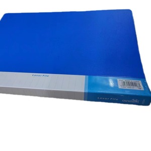 Carpeta de Plástico A4 con Clip de Presión Qingda, Organizador de Documentos, para Exámenes, Azul Negro, Laminación Opaca, Impresión - Product Image 2