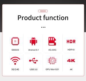 Venta caliente Android TV box 4GB RAM desbloquear Tech TV box - Product Image 2