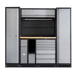 ตู้เก็บของโลหะสำหรับโรงรถอุปกรณ์ในโรงรถ - Product Image 4